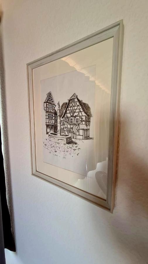 Ferienwohnung Friedrich Michelstadt Esterno foto