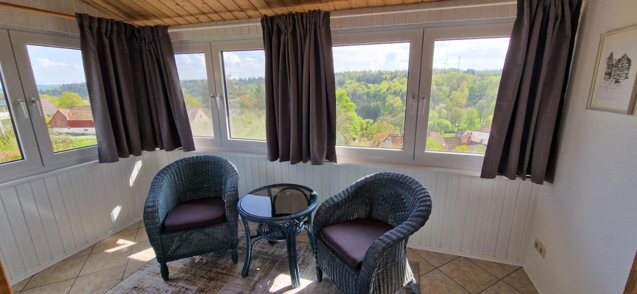 Ferienwohnung Friedrich Michelstadt Esterno foto