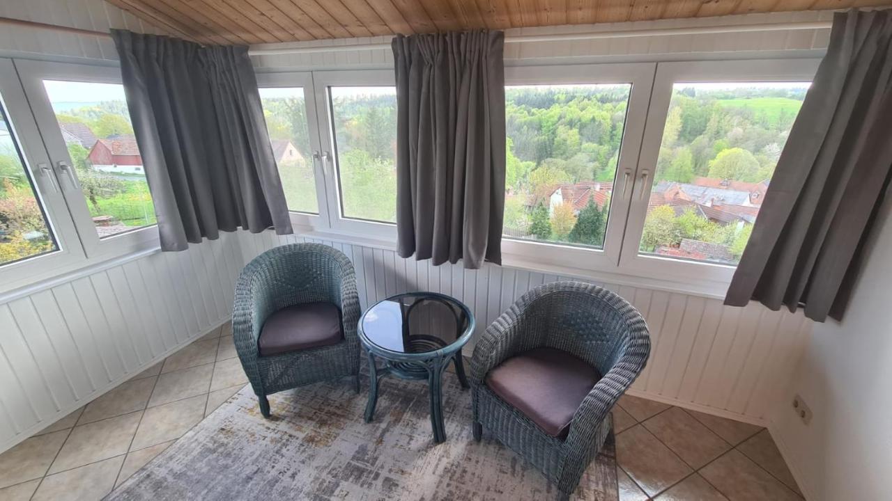 Ferienwohnung Friedrich Michelstadt Esterno foto