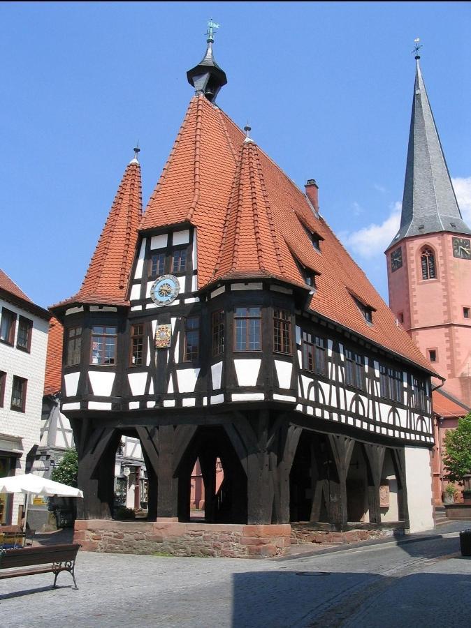 Ferienwohnung Friedrich Michelstadt Esterno foto
