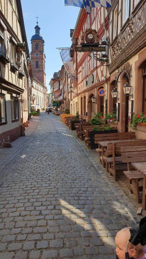 Ferienwohnung Friedrich Michelstadt Esterno foto