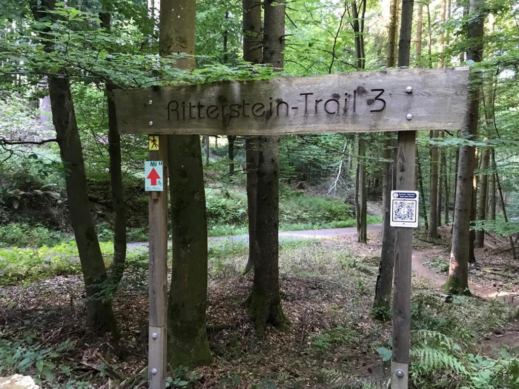 Ferienwohnung Friedrich Michelstadt Esterno foto