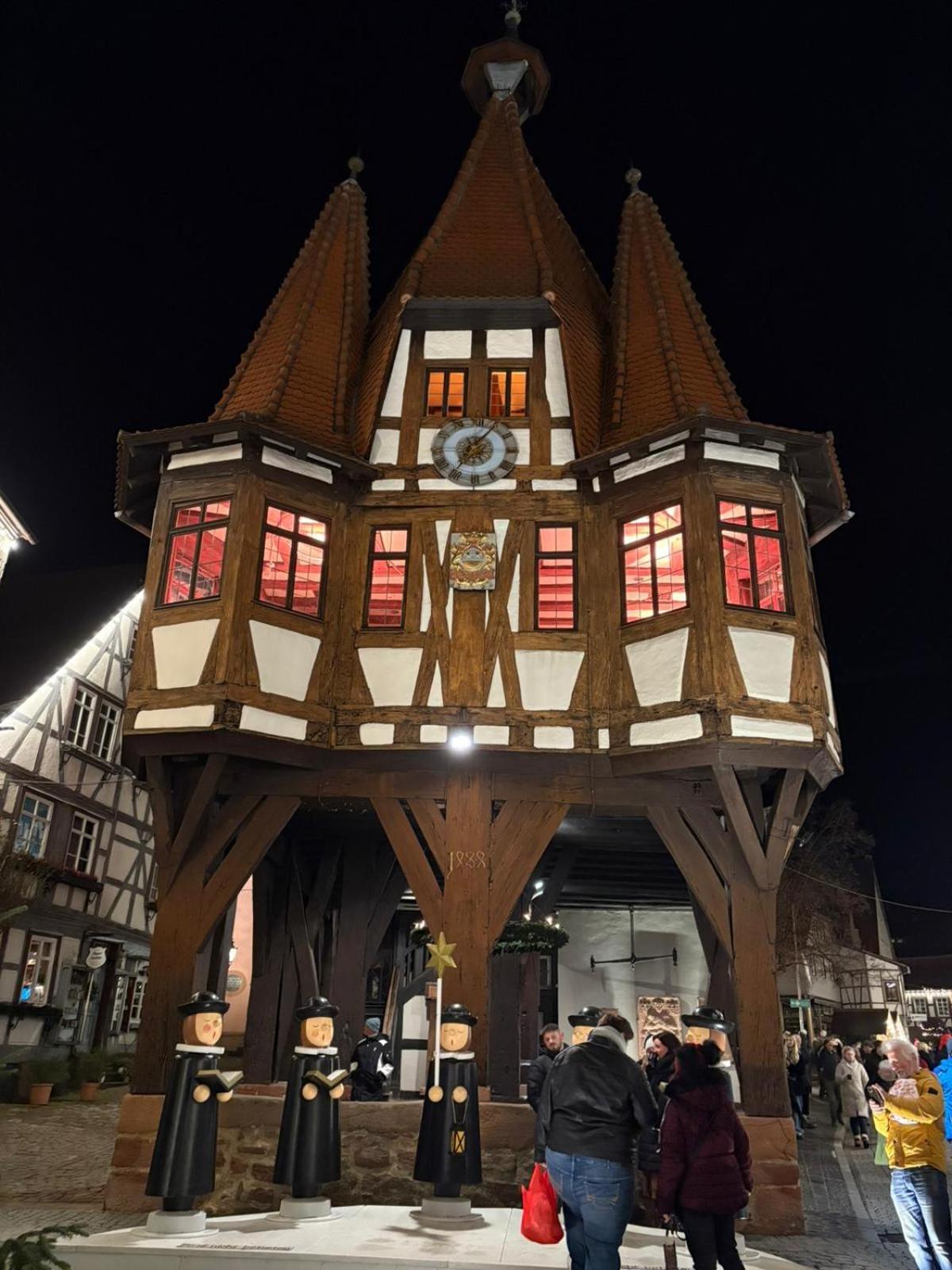 Ferienwohnung Friedrich Michelstadt Esterno foto