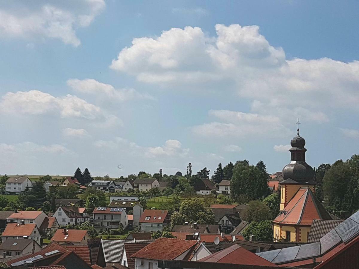 Ferienwohnung Friedrich Michelstadt Esterno foto