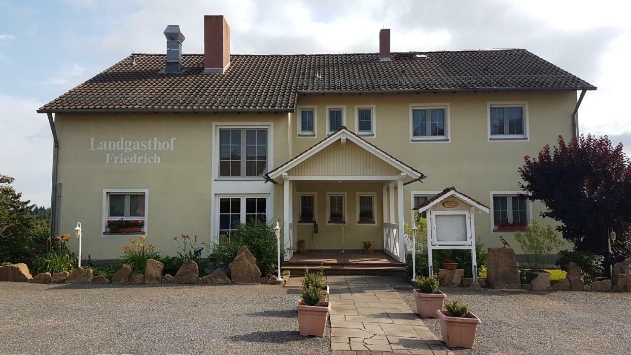 Ferienwohnung Friedrich Michelstadt Esterno foto